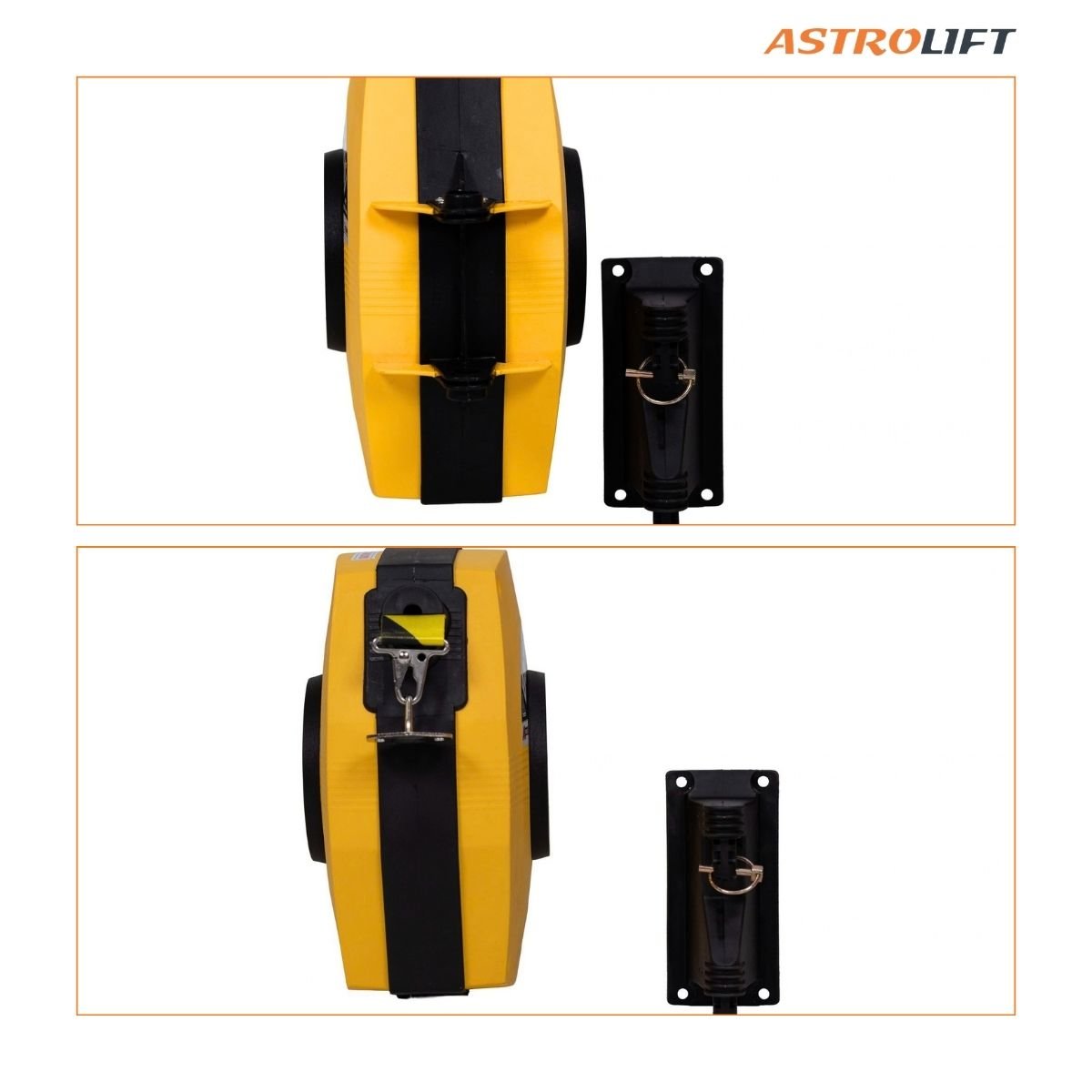 Buy Safety Barrier Tape in Expandable Safety Barriers available at Astrolift NZ